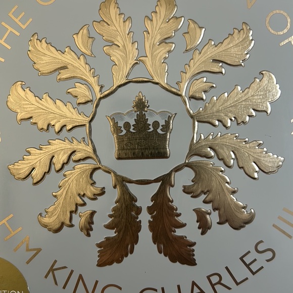 The Coronation of HM King Charles III - 2023 - Commemorative Tin - $15 - Picture 2 of 6